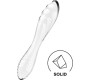 Satisfyer Estimulador de Cristal Dazzling Crystal 1 Hot and Cold Transparente