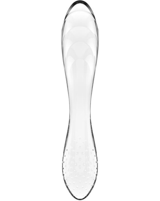 Satisfyer Estimulador de Cristal Dazzling Crystal 1 Hot and Cold Transparente