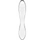 Satisfyer Estimulador de Cristal Dazzling Crystal 1 Hot and Cold Transparente