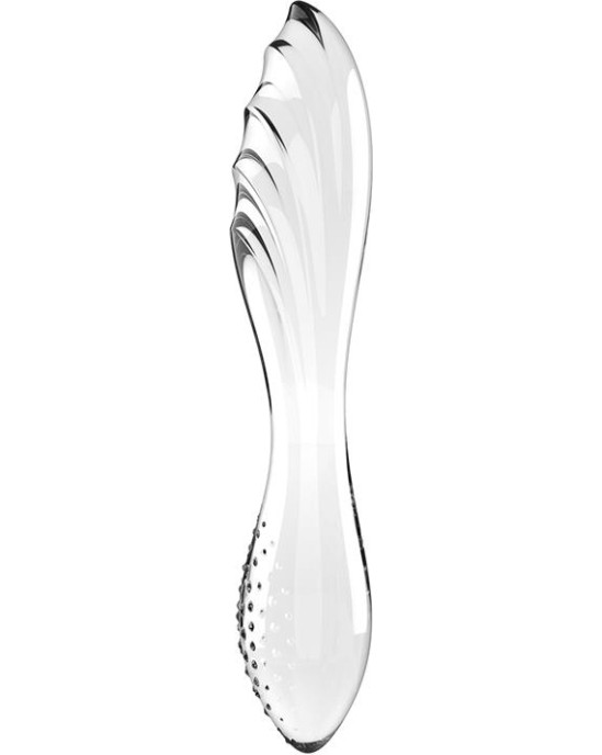 Satisfyer Estimulador de Cristal Dazzling Crystal 1 Hot and Cold Transparente