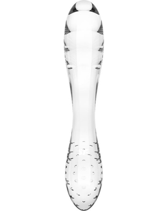 Satisfyer Estimulador de Cristal Dazzling Crystal 1 Hot and Cold Transparente