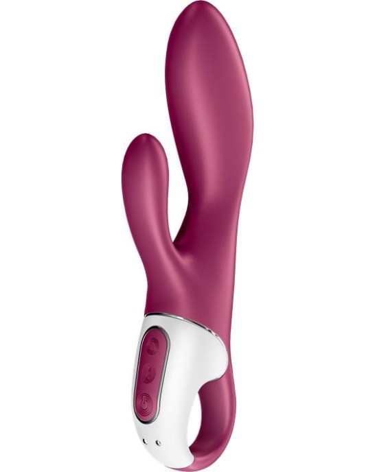 Satisfyer Heated Affair Vibrador with Heat Effect G-Spot USB Silicona