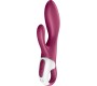 Satisfyer Heated Affair Vibrador with Heat Effect G-Spot USB Silicona