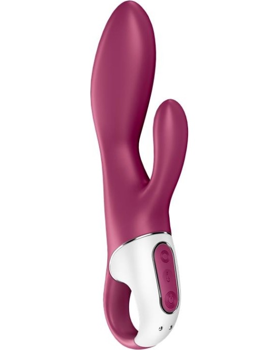 Satisfyer Heated Affair Vibrador with Heat Effect G-Spot USB Silicona