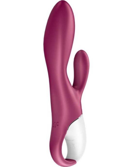 Satisfyer Heated Affair Vibrador with Heat Effect G-Spot USB Silicona
