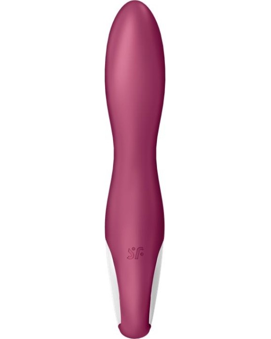 Satisfyer Heated Affair Vibrador with Heat Effect G-Spot USB Silicona