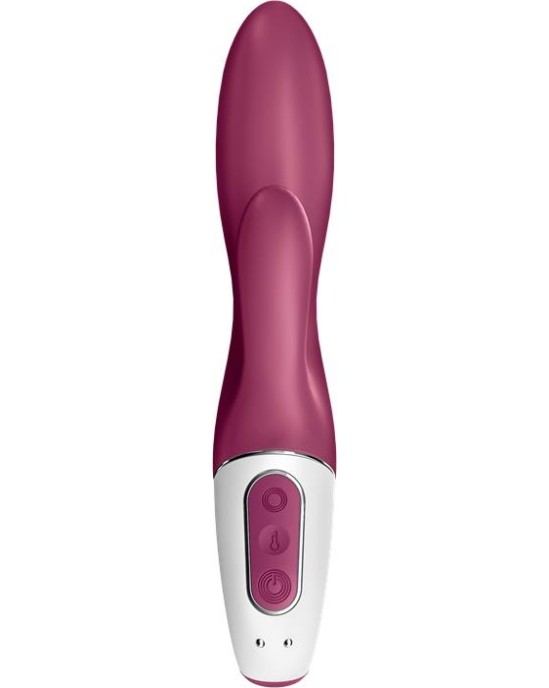 Satisfyer Heated Affair Vibrador with Heat Effect G-Spot USB Silicona