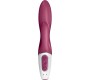 Satisfyer Heated Affair Vibrador with Heat Effect G-Spot USB Silicona