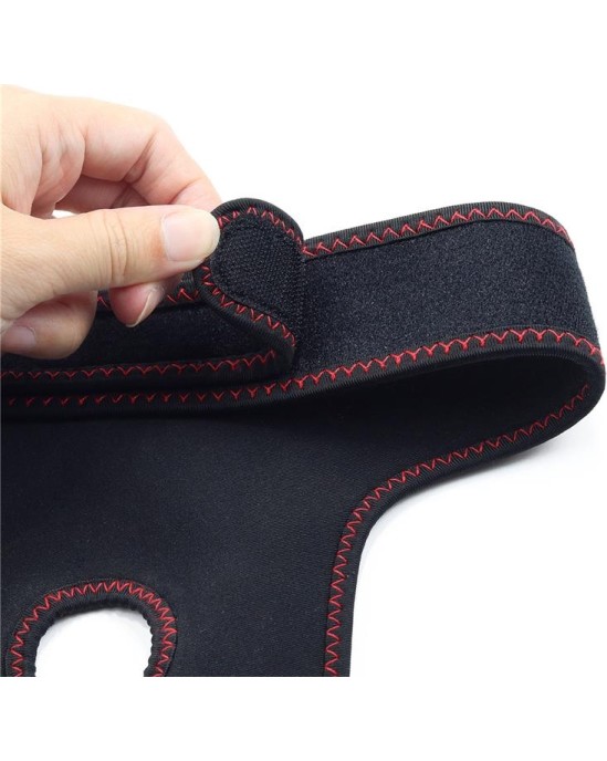 Lovetoy Adjustable Strap on with Dildo 10 Functions 7.0