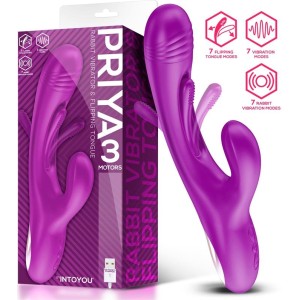 Intoyou Priya Vibe with Flipping Movement Tongue