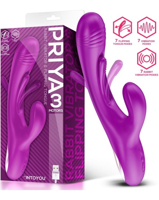 Intoyou Priya Vibe with Flipping Movement Tongue