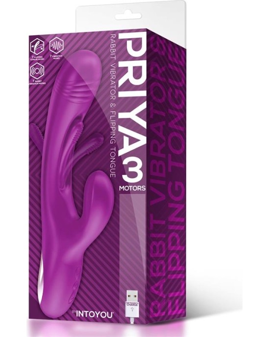 Intoyou Priya Vibe with Flipping Movement Tongue