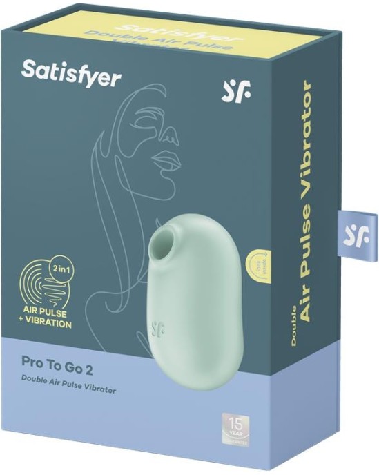 Satisfyer Pro To Go 2 Mint