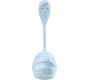 Satisfyer Smooth Petal Panty Vibrator with APP Blue