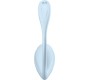 Satisfyer Smooth Petal Panty Vibrator with APP Blue