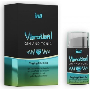 Intt Liquid Vibrator Heat Effect Gin and Tonic