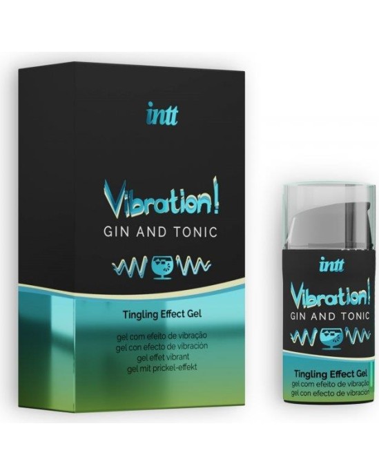 Intt Liquid Vibrator Heat Effect Gin and Tonic