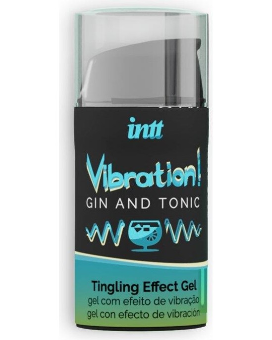 Intt Liquid Vibrator Heat Effect Gin and Tonic
