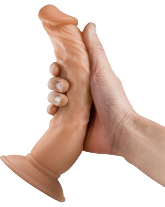 Max & Co Chet Realistic Dildo Flesh 9 - 23 cm