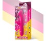 Goodies Cotton G-Spot and Rabbit Vibe USB Silicone Fuchsia