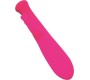 Goodies Cotton G-Spot and Rabbit Vibe USB Silicone Fuchsia