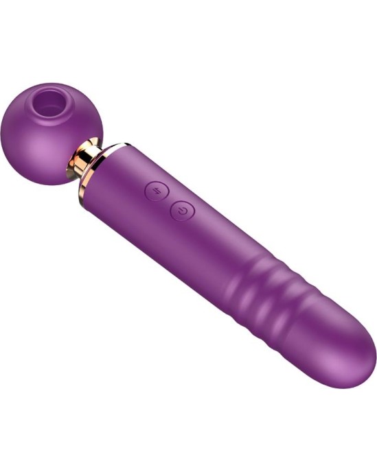 Action No. TwentyTwo Clitoris Sucker 3 in 1 with Pulsation and Thrusting