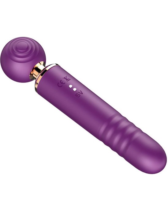 Action No. TwentyTwo Clitoris Sucker 3 in 1 with Pulsation and Thrusting