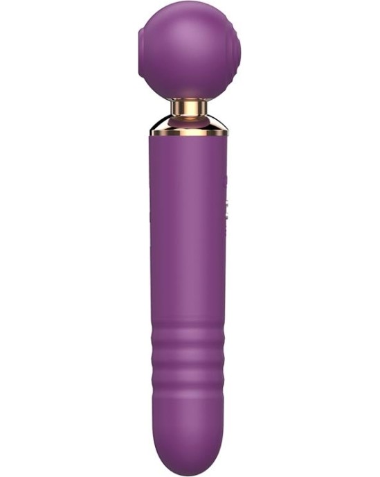 Action No. TwentyTwo Clitoris Sucker 3 in 1 with Pulsation and Thrusting