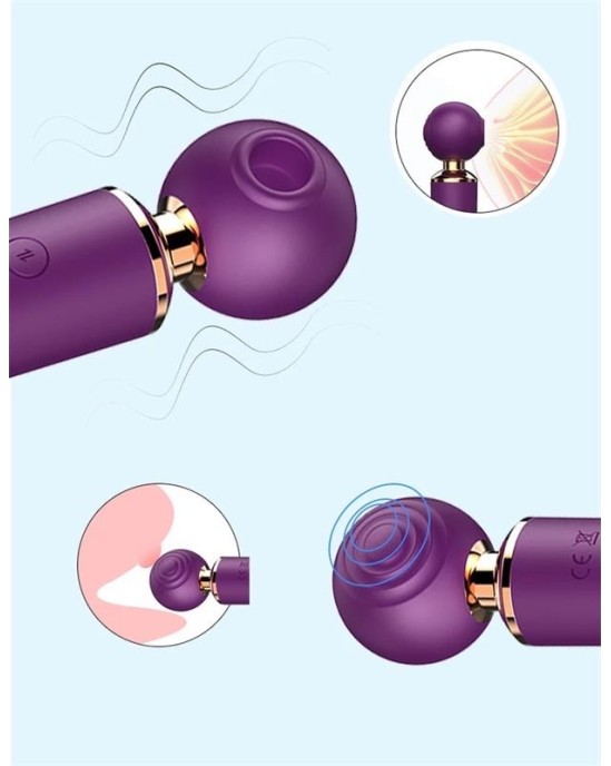 Action No. TwentyTwo Clitoris Sucker 3 in 1 with Pulsation and Thrusting