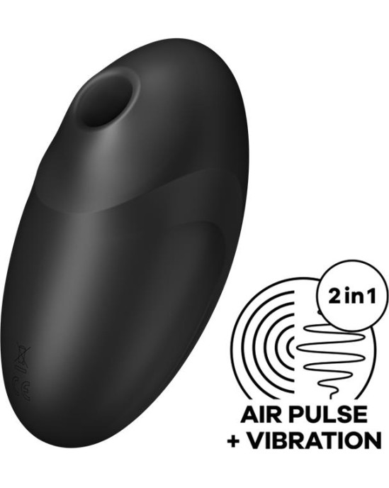 Satisfyer Vulva Lover 3 Clitoris Sucker Black