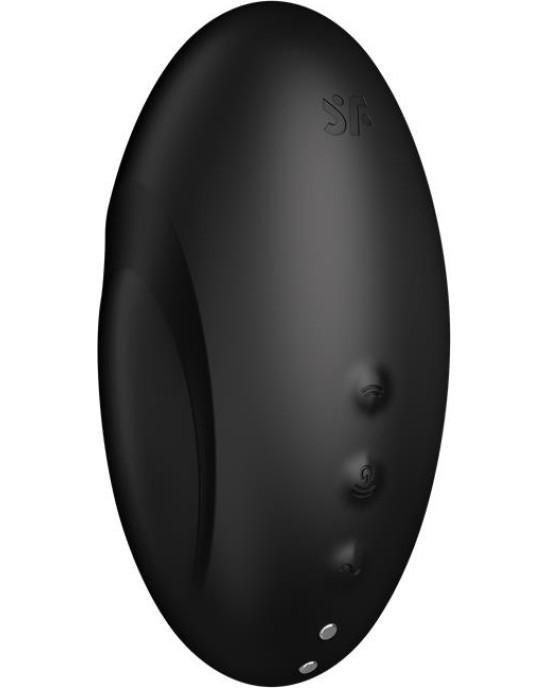 Satisfyer Vulva Lover 3 Clitoris Sucker Black