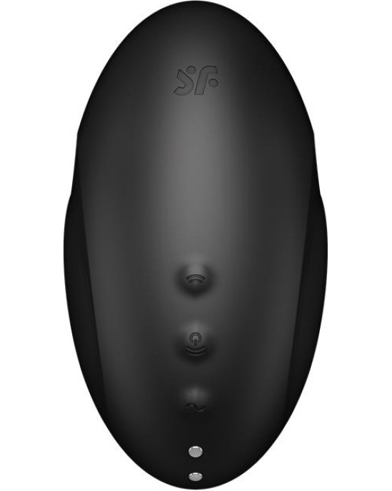 Satisfyer Vulva Lover 3 Clitoris Sucker Black