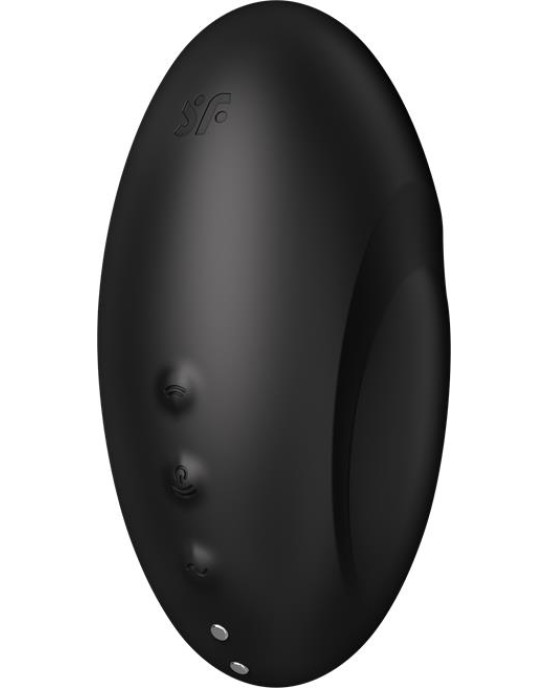 Satisfyer Vulva Lover 3 Clitoris Sucker Black