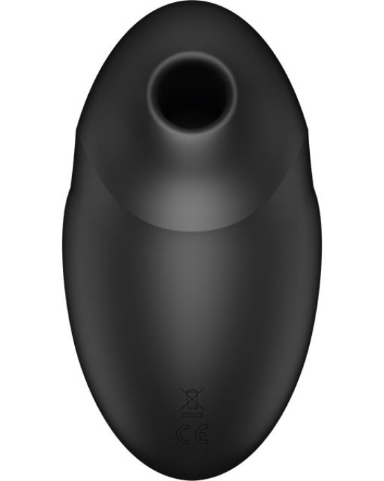 Satisfyer Vulva Lover 3 Clitoris Sucker Black