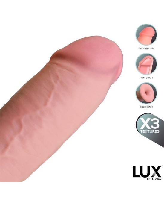 LUX Fritz Triple Density Dildo 9