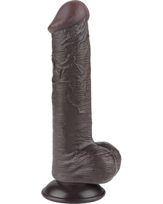 Lovetoy Sliding Skin Dual Layer Dildo 8