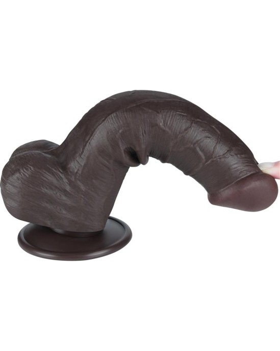 Lovetoy Sliding Skin Dual Layer Dildo 8