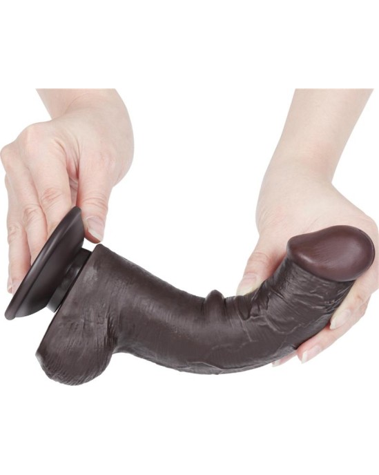 Lovetoy Sliding Skin Dual Layer Dildo 8