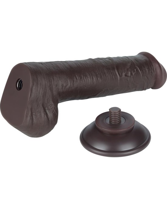 Lovetoy Sliding Skin Dual Layer Dildo 8