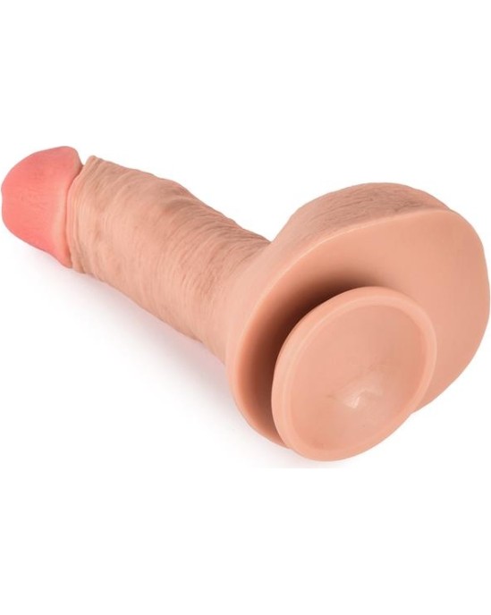 Xise Cade Dual Layer Dildo 9.2