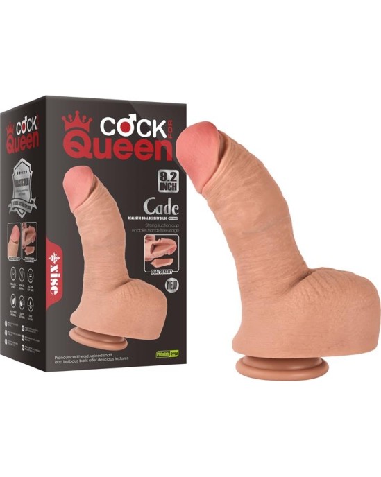 Xise Cade Dual Layer Dildo 9.2