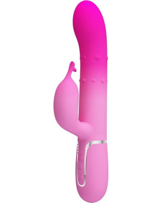 Prettylove Shima Vibrating with Rolling Beads