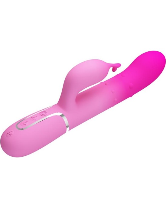 Prettylove Shima Vibrating with Rolling Beads