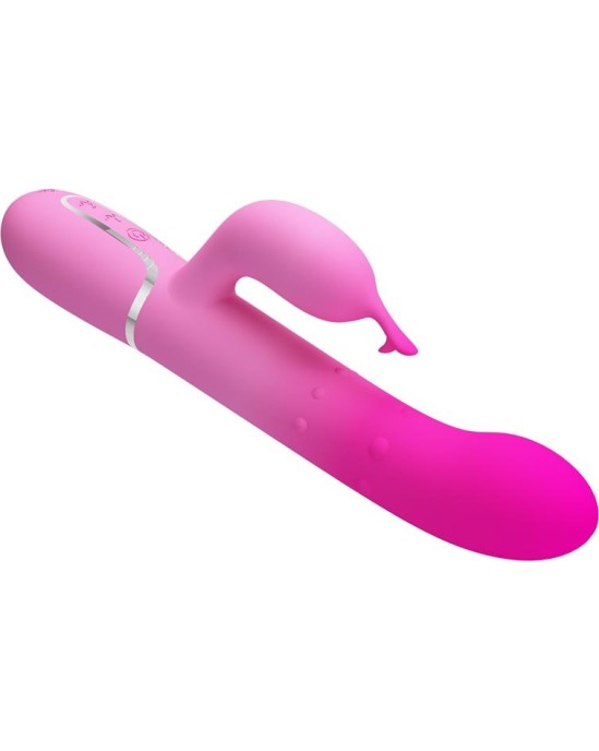 Prettylove Shima Vibrating with Rolling Beads