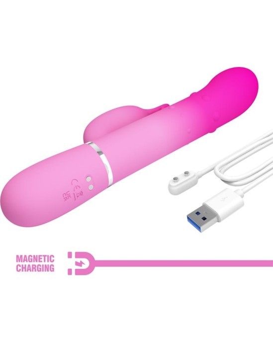 Prettylove Shima Vibrating with Rolling Beads