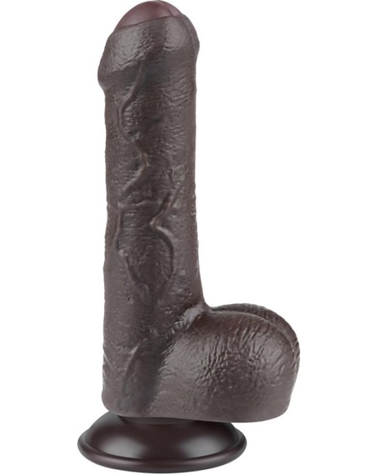 Lovetoy Sliding Skin Dual Layer Dildo 7