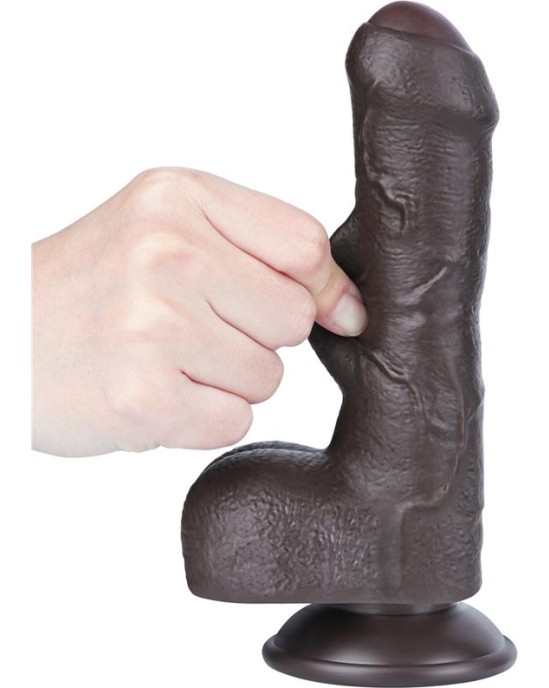 Lovetoy Sliding Skin Dual Layer Dildo 7