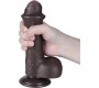 Lovetoy Sliding Skin Dual Layer Dildo 7