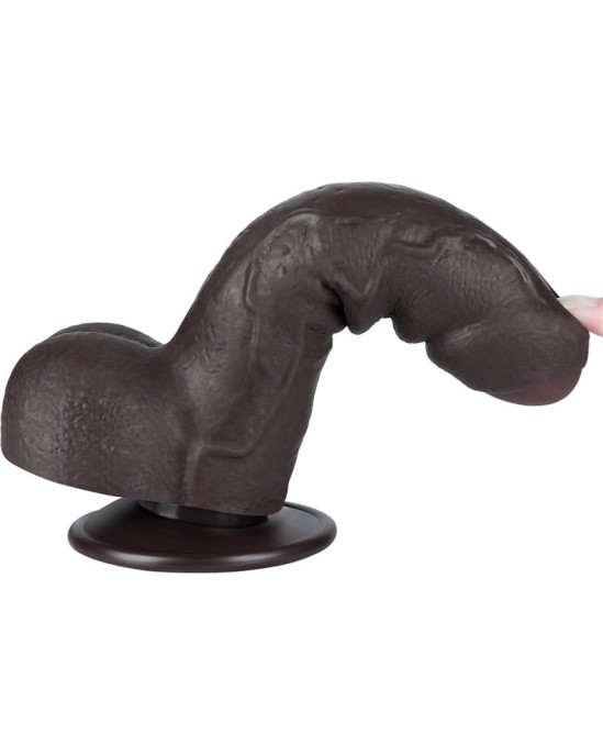 Lovetoy Sliding Skin Dual Layer Dildo 7