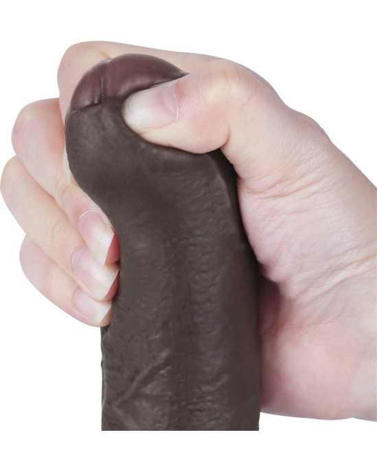 Lovetoy Sliding Skin Dual Layer Dildo 7